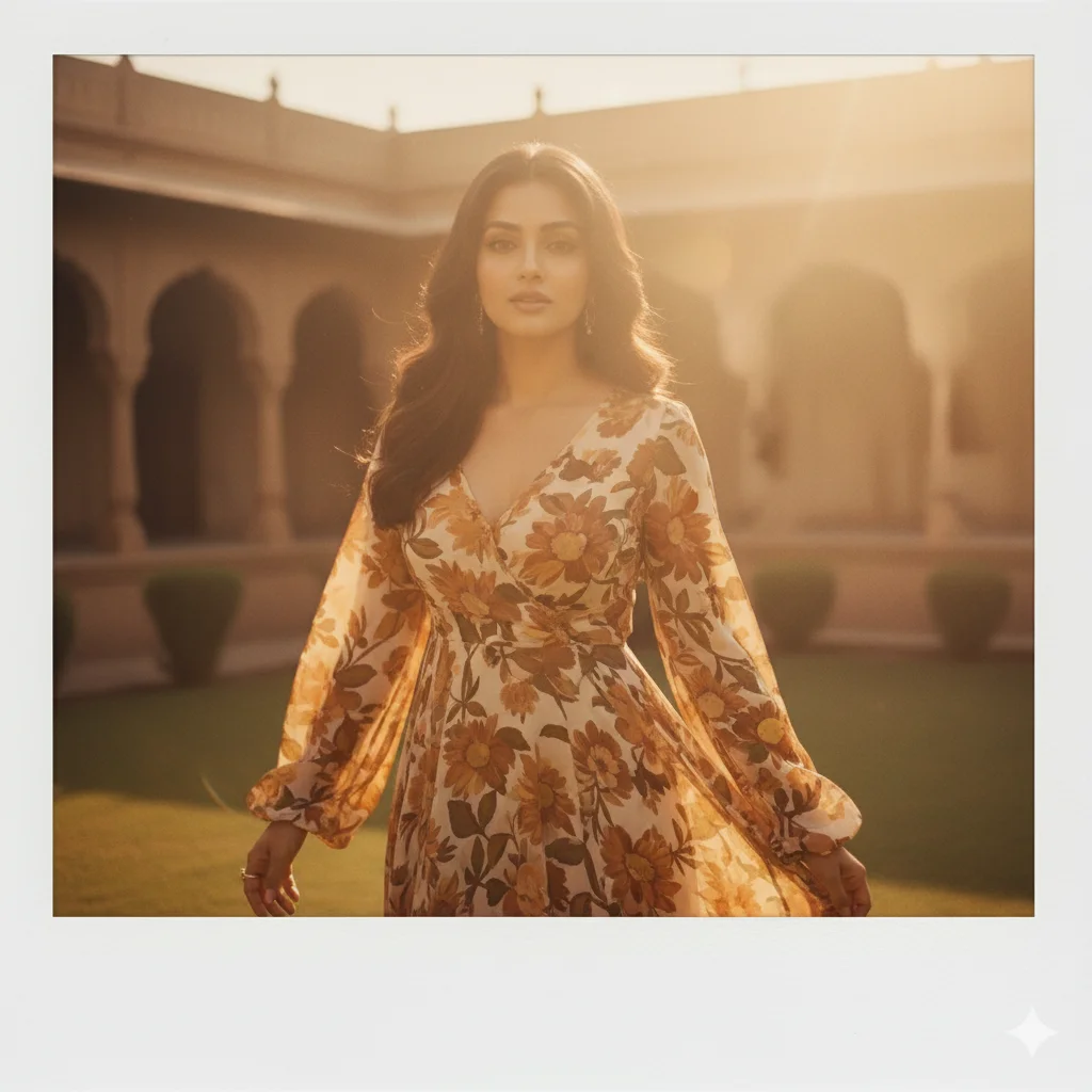 Dreamy 1970s Golden Glow