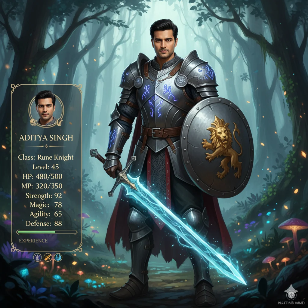 Fantasy RPG Character