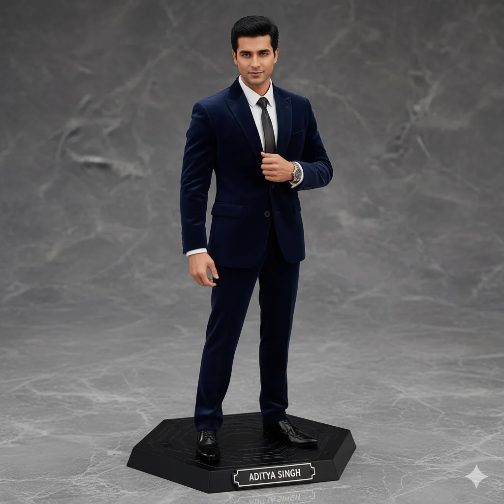 Anime PVC Figure with Display Stand